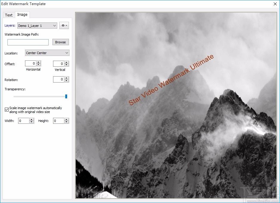 Star Video Watermark Ultimate下载,视频加水印软件