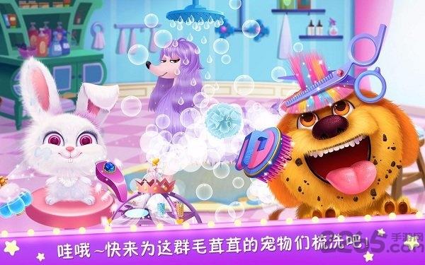 毛绒宠物美容院下载,毛绒宠物美容院,儿童游戏,libii游戏