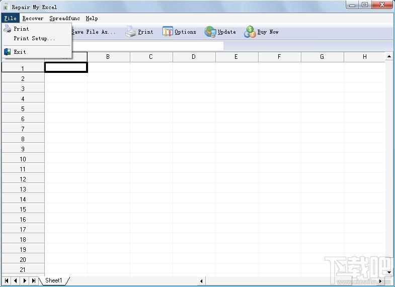 Repair My Excel,excel修复工具,excel文件修复工具